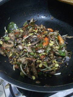 Foto resep Tumis Ikan Asin, Lombok Ijo, Ale