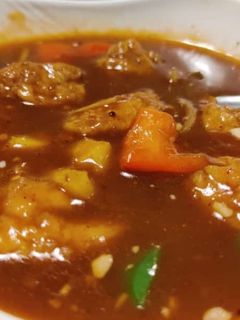 সুইট অ্যান্ড সাওয়ার চিকেন (sweet and sour chicken  recipe in Bengali) রেসিপির প্রধান ছবি