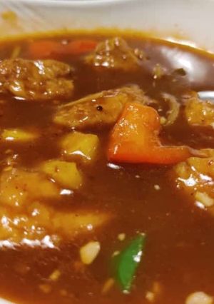 সুইট অ্যান্ড সাওয়ার চিকেন (sweet and sour chicken recipe in Bengali) রেসিপির প্রধান ছবি