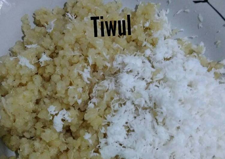 Easiest Way to Make Speedy Tiwul
