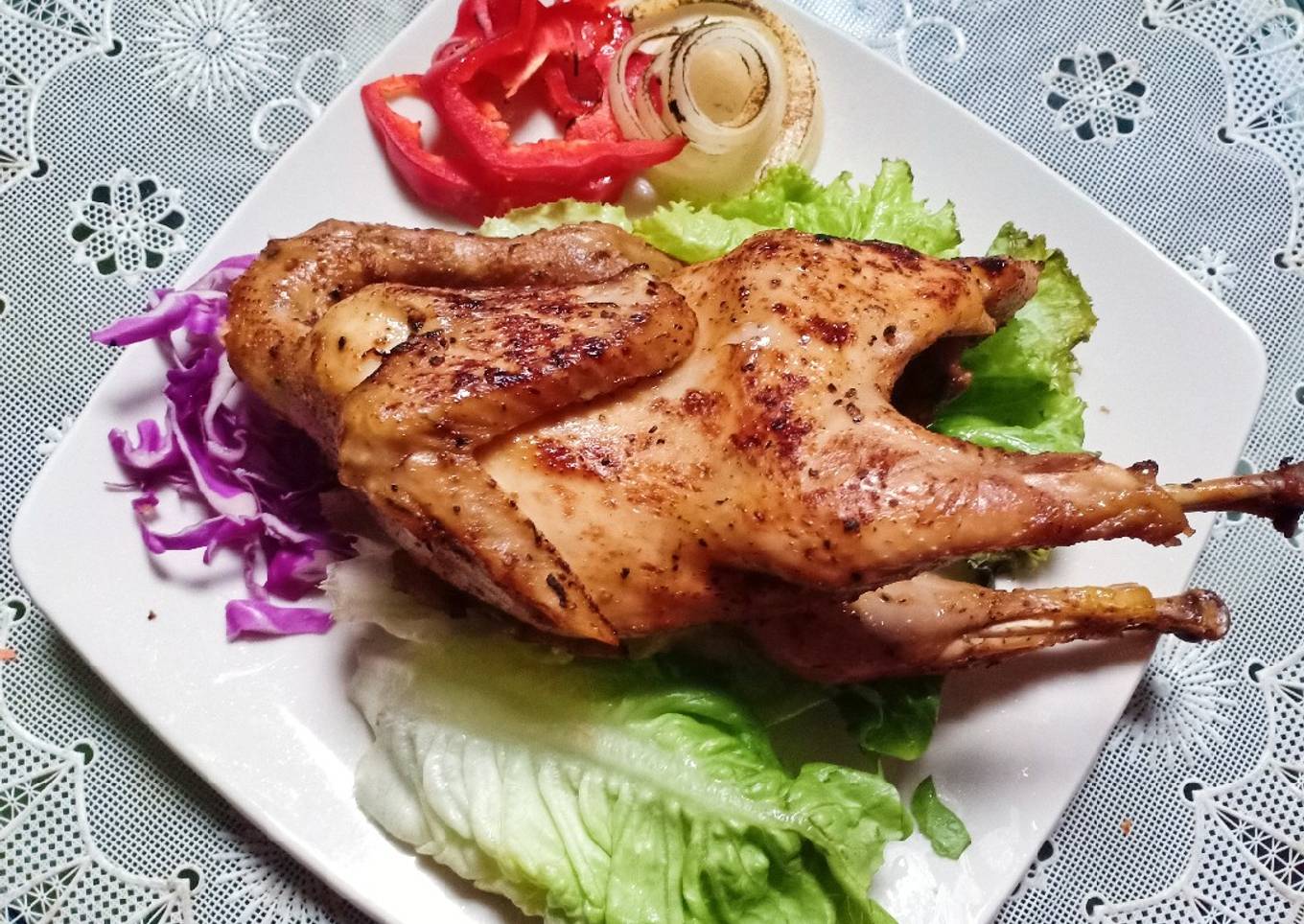 Ayam Panggang Panci
