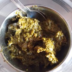 A picture of Sarson ka saag.