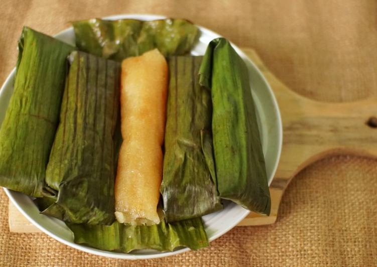 Resep #93 Olahan Singkong, Utri/Lemet Singkong, Bisa Manjain Lidah