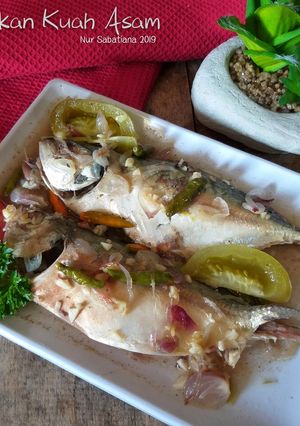 Foto resep Tim Ikan Kuah Asam