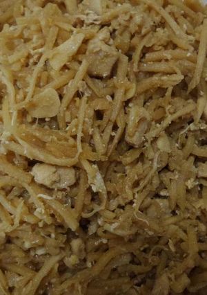 Foto resep tumis rebung