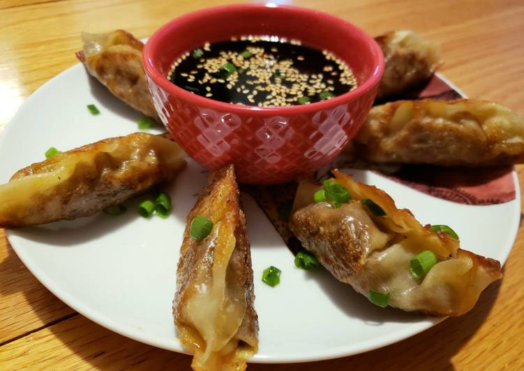 Steps to Prepare Perfect Asian Beef Dumplings