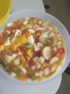 Una foto de Ensalada de Frutas