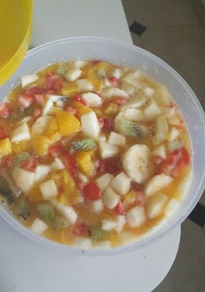 Una foto de Ensalada de Frutas
