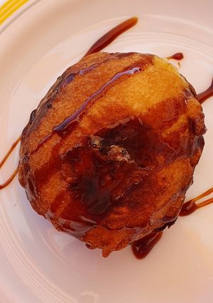 Una foto de Helado frito 🍨