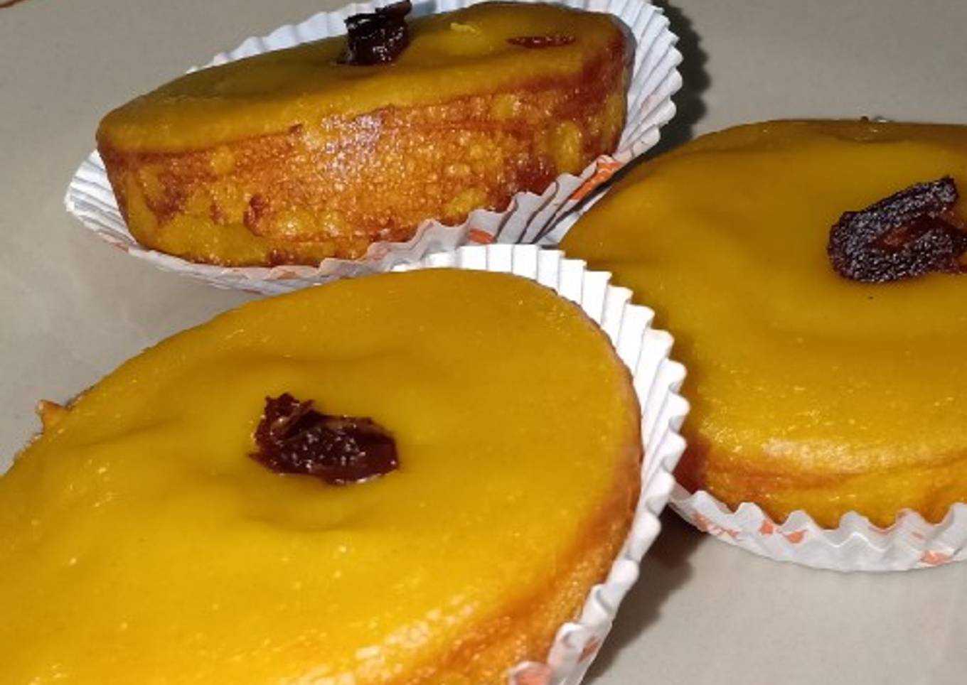 Kue Lumpur Labu Kuning