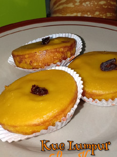 Foto resep Kue Lumpur Labu Kuning