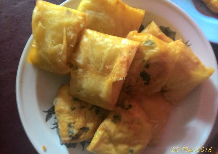  Resep  Lumpia  isi  tahu  oleh Dessoy Cookpad