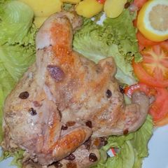 Grilled chicken 🍗 A picture of Grilled chicken 🍗.