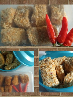 Foto resep Nugget mie