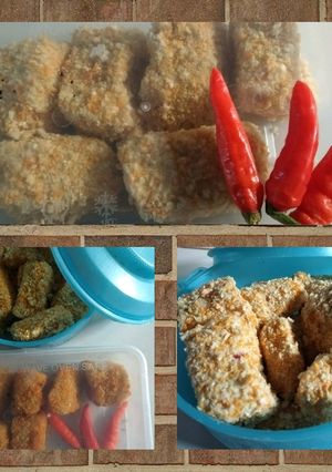 Foto resep Nugget mie