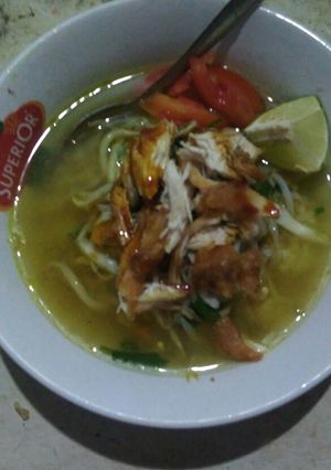 Foto resep Soto ayam