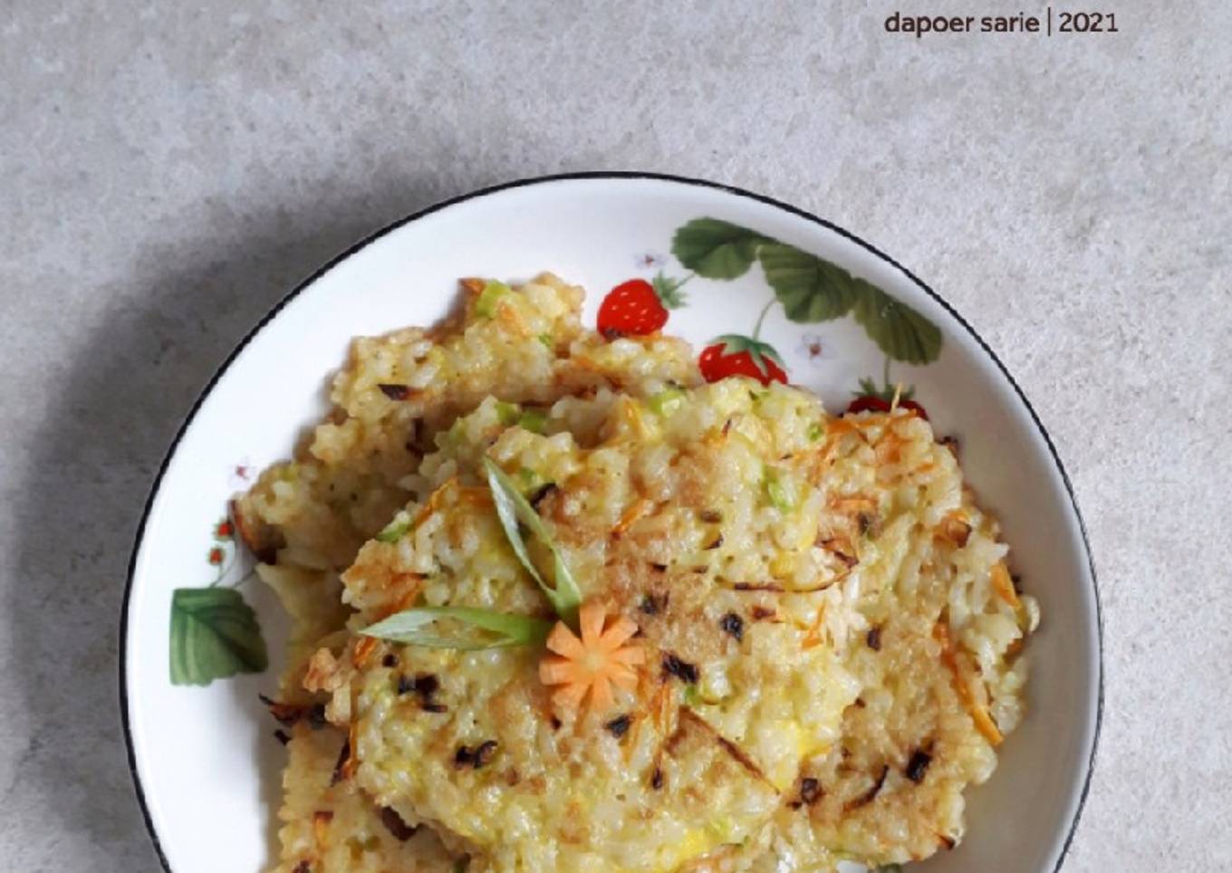 Omelet Nasi