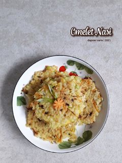 Foto resep Omelet Nasi