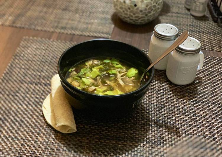Caldo tlalpeño 😋