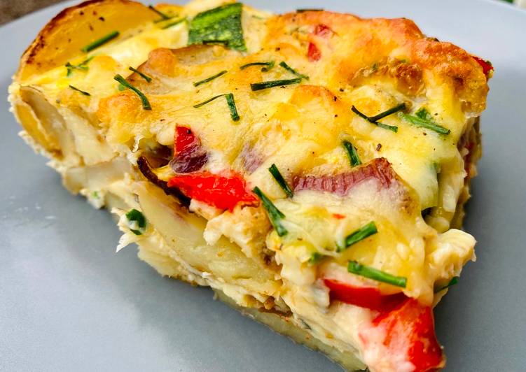 Recipe of Any-night-of-the-week Vegetable Fritatta