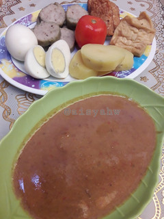 Foto resep Bumbu gado-gado