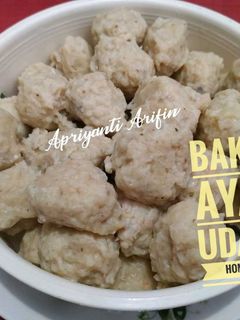 Foto resep Bakso Ayam Udang Homemade