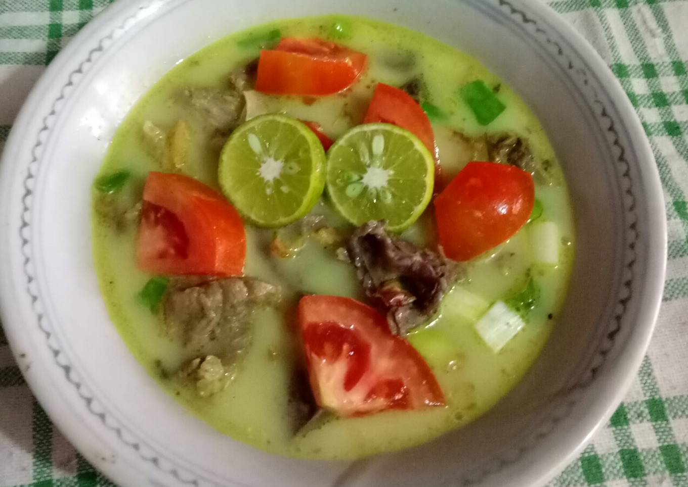 10. Soto Bogor (daging- paru)