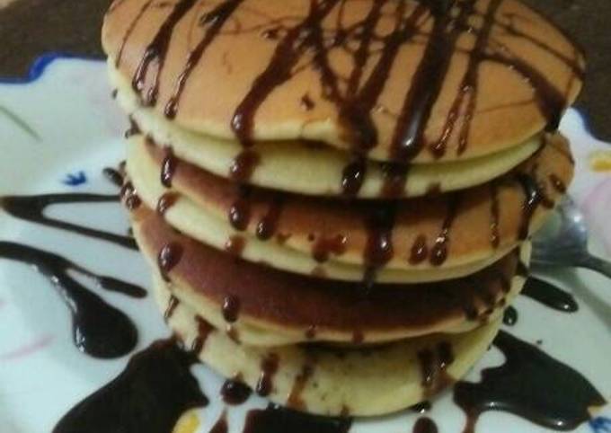 Pancake super mudah dan irit