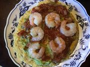 A picture of parmesan polenta