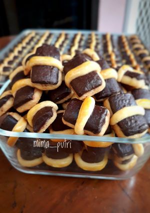 Foto resep #21 Chocolate Stick Cookies #BikinRamadhanBerkesan