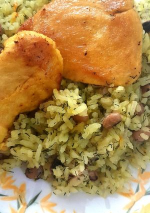عکسی از دستور پلو شوشتری (دمی)
