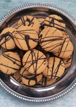 Kókusztöltelékes keksz recept fotója