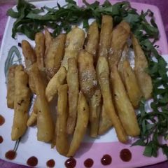 French fries A picture of French fries.