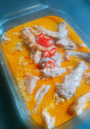 Foto resep Kare Ayam Kampung