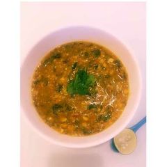 A picture of Vegetarian Dhanshak.