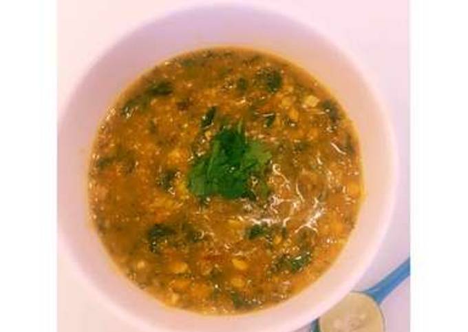 Vegetarian Dhanshak recipe main photo