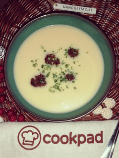 Blumenkohlcremesuppe Rezepthauptbild
