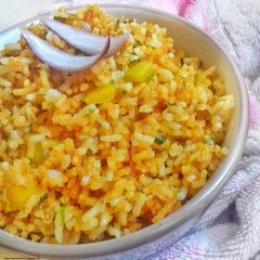 A picture of Basmati Fried Rice.
