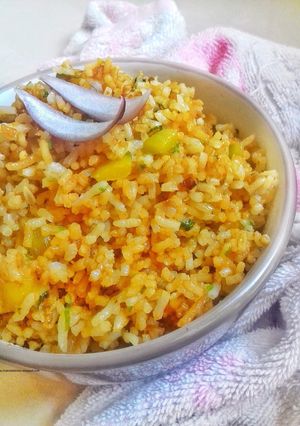 A picture of Basmati Fried Rice.