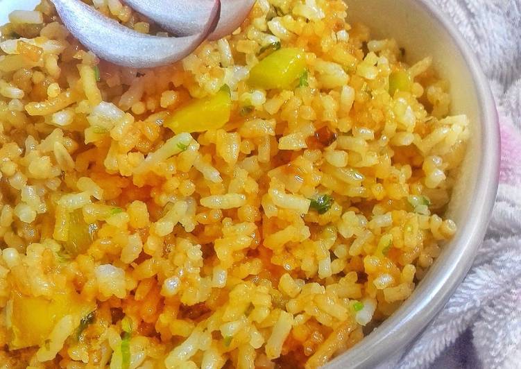 Easiest Way to Make Any-night-of-the-week Basmati Fried Rice