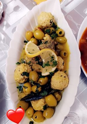 صورة لوصفة طاجين الزيتون