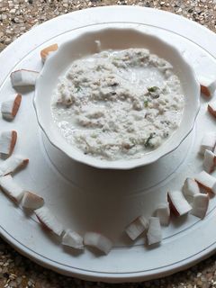 નાળિયેર ની ચટણી (Nariyal Chutney Recipe In Gujarati) રેસીપી મુખ્ય ફોટો