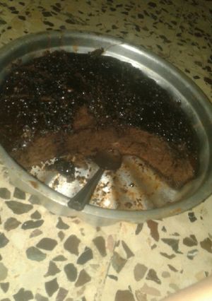صورة لوصفة كيكه سريعه