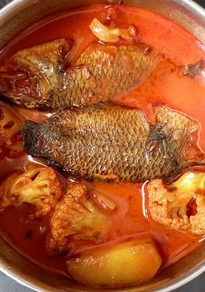 ফুলকপি কই (Fulkopi koi mach recipe in Bengali) রেসিপির প্রধান ছবি