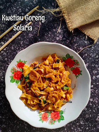 Langkah Mudah untuk Membikin Resep Kwetiau Goreng Solaria yang  Bikin Ketagihan Anti Ribet, Lezat