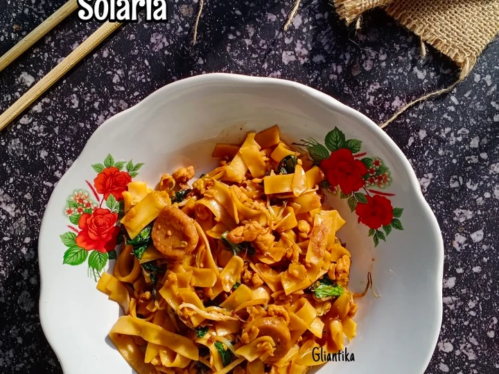 Cara Gampang Membikin Resep Kwetiau Goreng Solaria yang Lezat Sekali Anti Ribet, Lezat