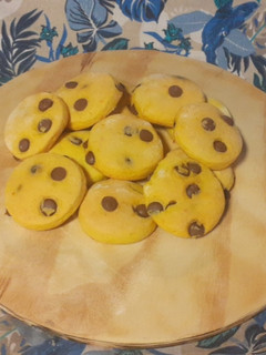 Una foto de Galletitas con Chips de Chocolate🍪🍪