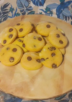 Una foto de Galletitas con Chips de Chocolate🍪🍪