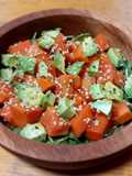 Papaya and Avocado Salad