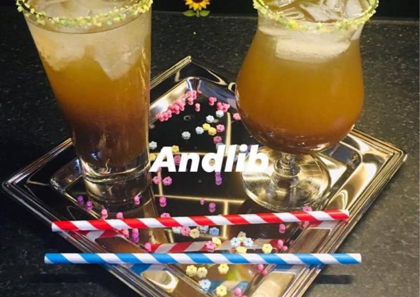 DriedPlums & Tamarind Drink (Imli AlooBukhara Sharbat)